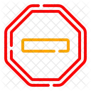 Stop Sign Traffic Icon Safety Symbol Icon
