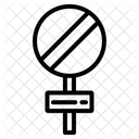 No Entry Sign Icon