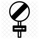 No Entry Sign  Icon