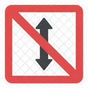 No Entry Sign Icon