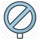 No entry sign  Icon