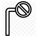 No Entry Traffic Sign Icon