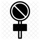 No Entry Traffic Sign Icon