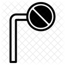 No Entry Traffic Sign Icon