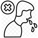 No escupir  Icono