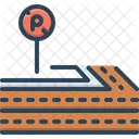 No Hay Estacionamiento No Estacionamiento Icono