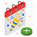Holiday Event Date Plan Icon