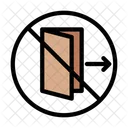 Block Notallowed Banned Icon