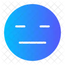 No Expression Expressionless Emoji Icon