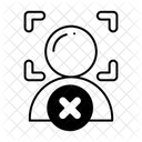 No Face ID  Icon