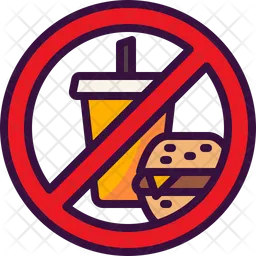 No fast food  Icon