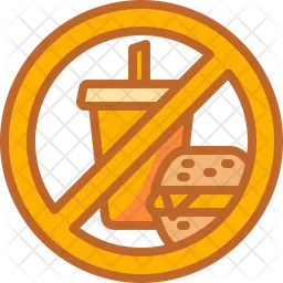 No fast food  Icon