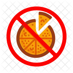 No fast food  Icon