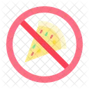 No Junk Food No Burger No Food Icon