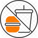 No fast food  Icon