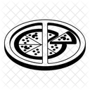 Pizza Slice Prohibition Icon