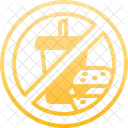 No fast food  Icon