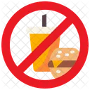 No fast food  Icon