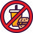 No fast food  Icon