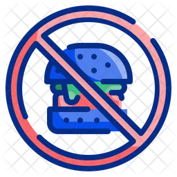 No fastfood  Icon