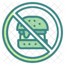 Nofastfood No Fastfood Icon