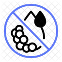No Fat Fat Lipid Icon