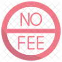 No Fee Fee Tip Icon