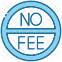 No fee  Icon