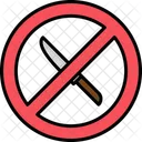 No Fgm Knives No Icon