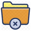 No File Folder  Icon