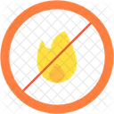 No Fire Icon