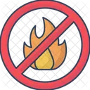No Fire Fire Prevention Fire Safety Icon