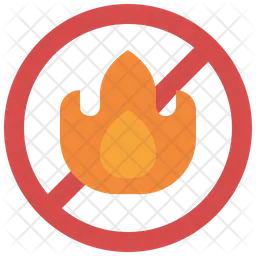 No fire  Icon