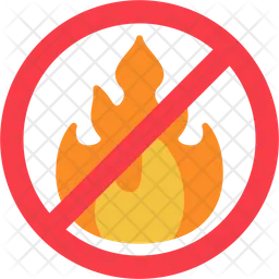 No Fire  Icon