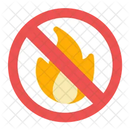 No Fire  Icon