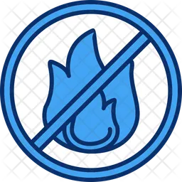 No Fire Allowed  Icon