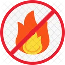 No Fire Allowed  Icon