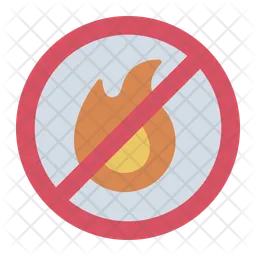 No fire  Icon