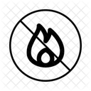 No fire  Icon