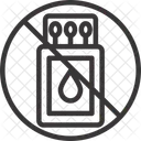 No Fire  Icon