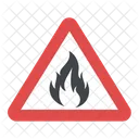 No Fire Sign Icon
