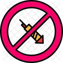 No Firework Firework Forbidden Firework Ban Icon