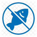 No Fishing Fishing Warning Icon