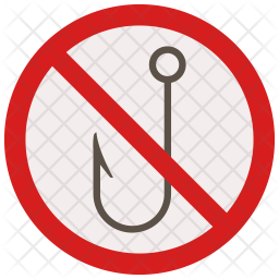 No fishing Icon