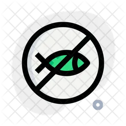 No Fishing  Icon