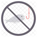 No Fishing Icon