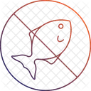 No Fishing Prohibited Activity Ban Fishing Icon