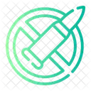 Anti Terrorism Day No War Signaling Icon