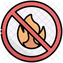 No Flammable Icon