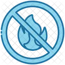 No Flammable Icon